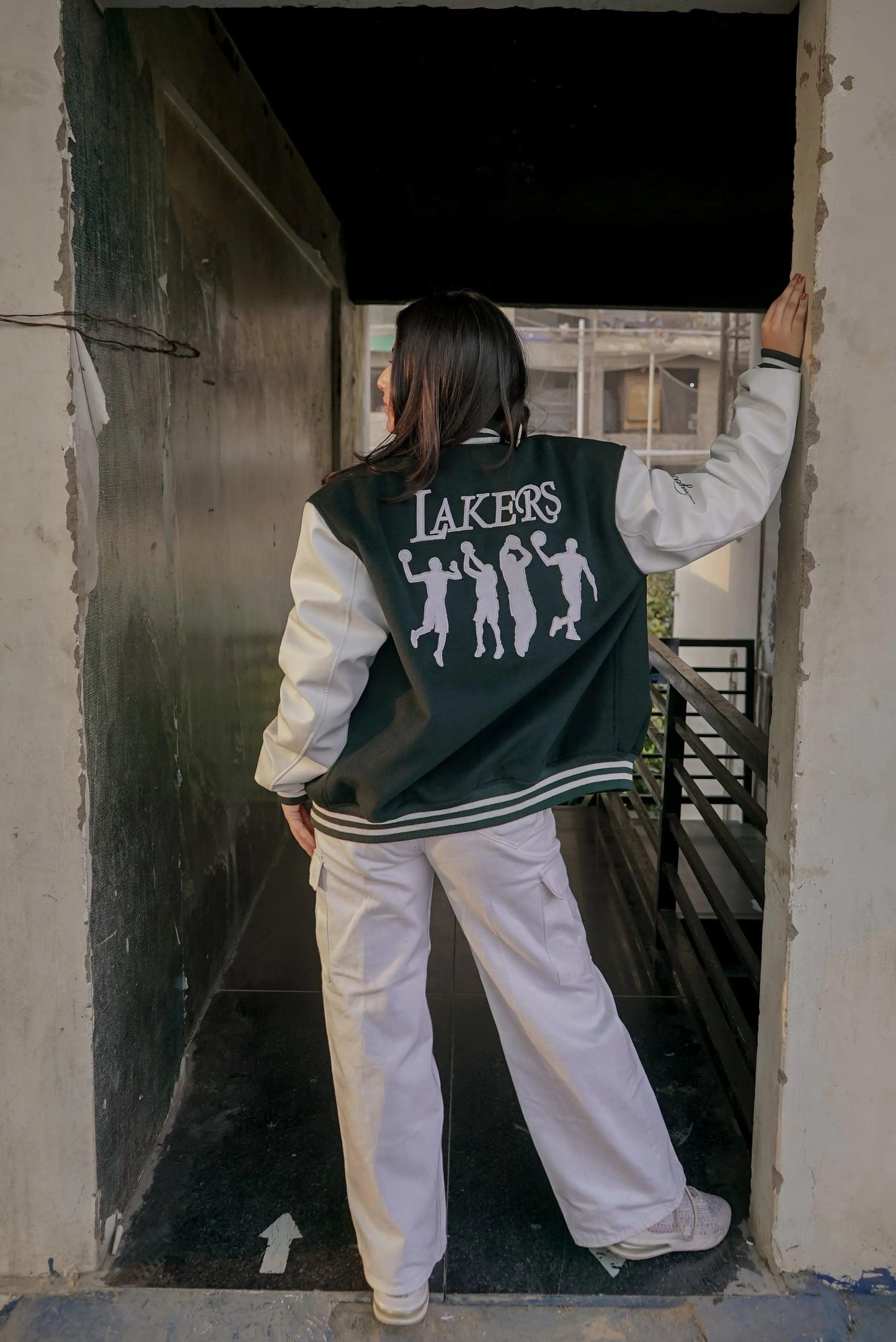 baseball varsity jacket